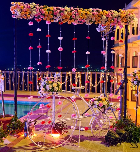 Wedding decoration services