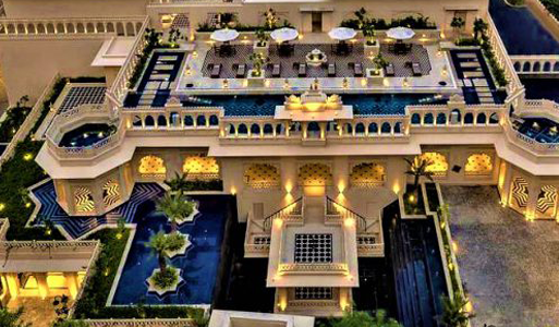 Destination Wedding at Aurika Udaipur