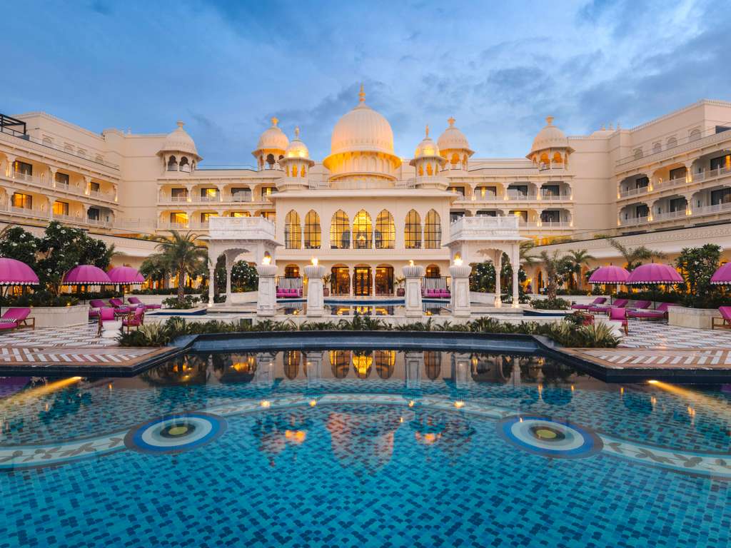 Destination Wedding at Fairmont Udaipur Palace