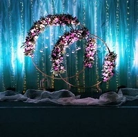 wedding stage decoration