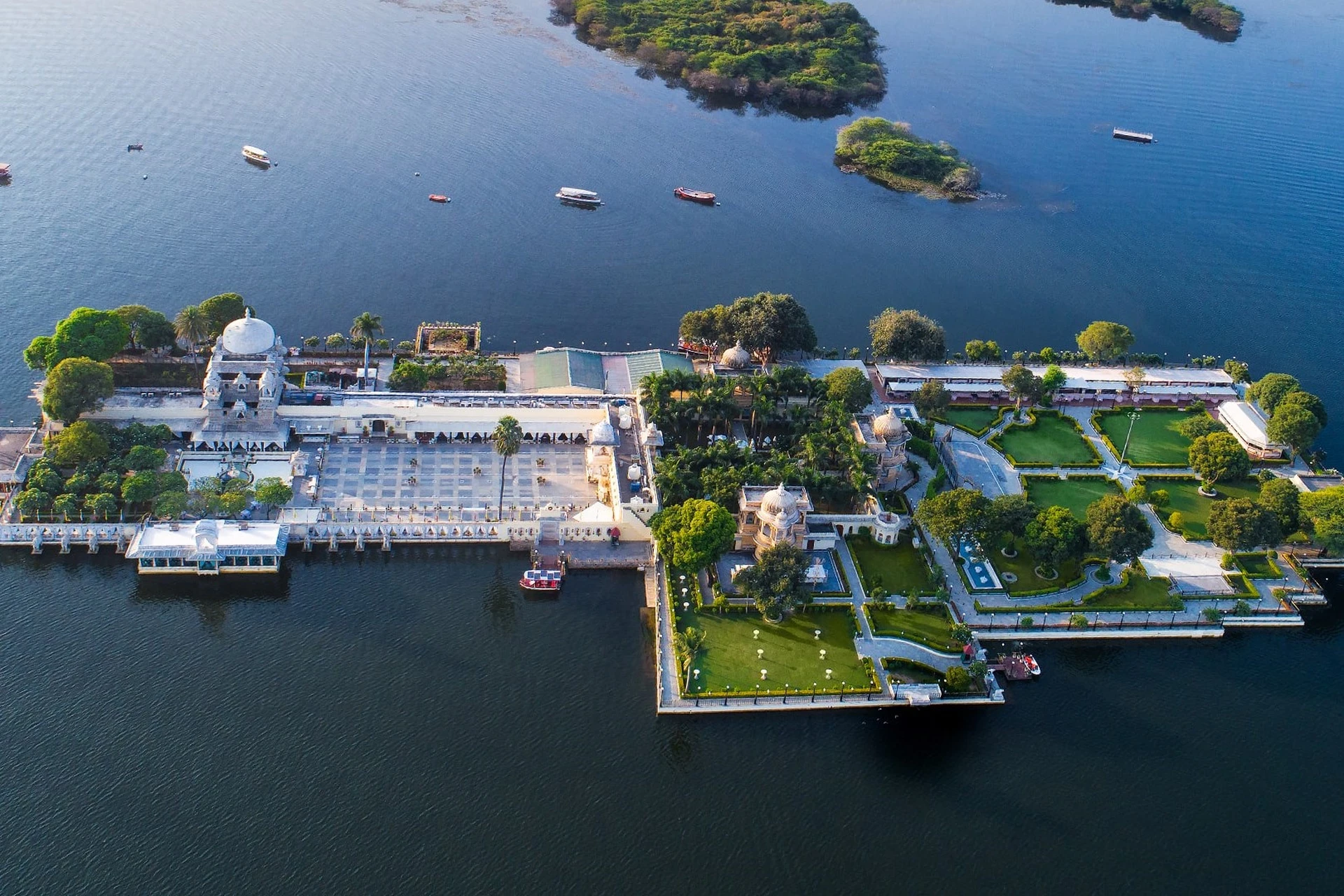 Destination Weddings at Jag Mandir Udaipur